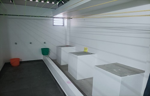 alnas hostel cloth washing area